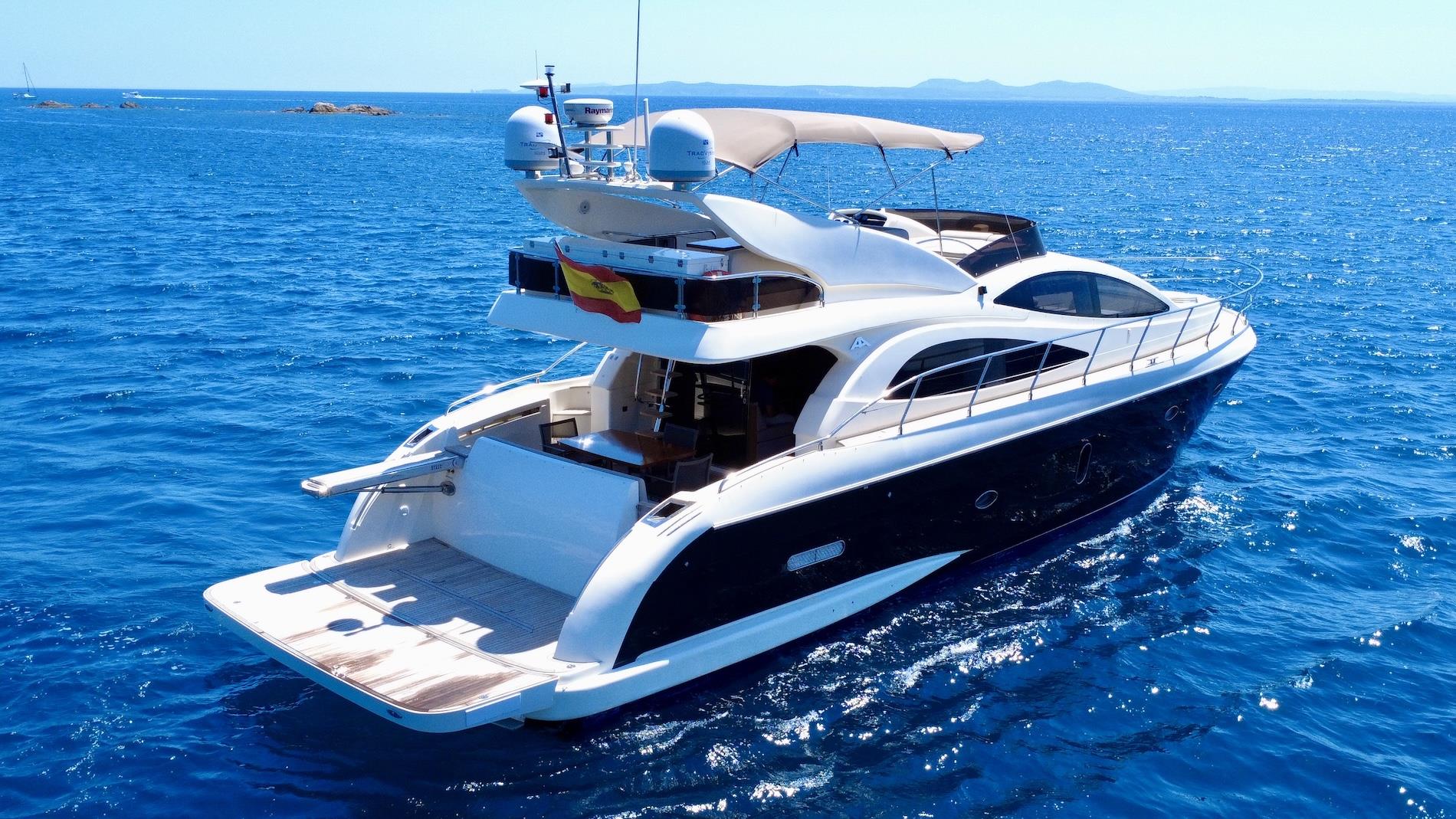 2007 ASTONDOA 59' GLX 